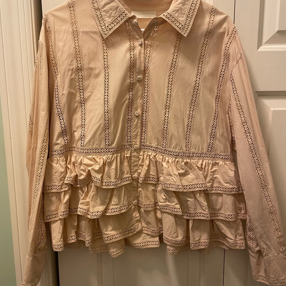 Ulla Johnson Harper Blouse